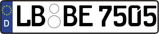 LB-BE7505