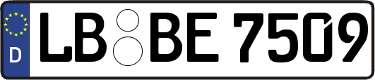 LB-BE7509