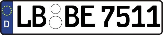LB-BE7511