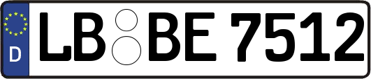 LB-BE7512