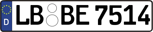 LB-BE7514