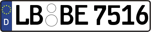 LB-BE7516