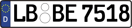 LB-BE7518