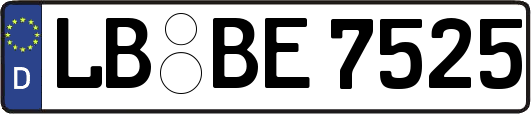 LB-BE7525