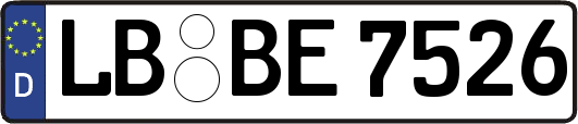 LB-BE7526