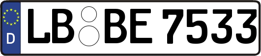 LB-BE7533
