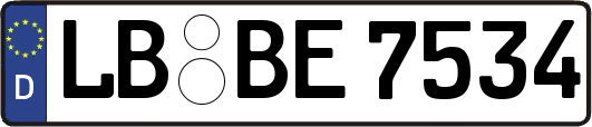 LB-BE7534