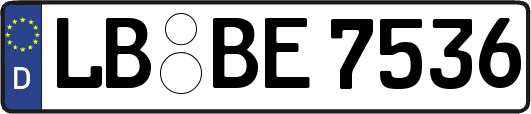LB-BE7536