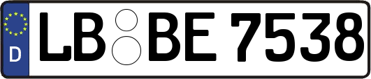 LB-BE7538