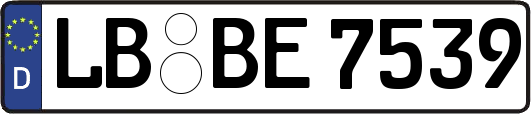 LB-BE7539
