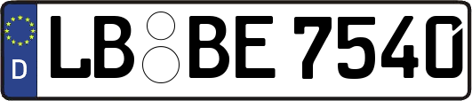 LB-BE7540