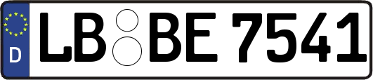 LB-BE7541