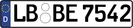 LB-BE7542