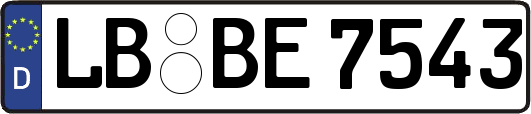 LB-BE7543