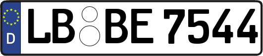 LB-BE7544