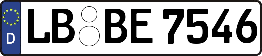 LB-BE7546