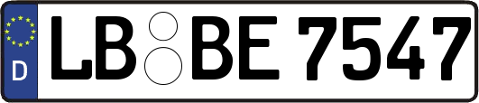 LB-BE7547