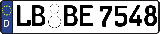 LB-BE7548