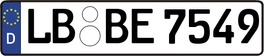 LB-BE7549