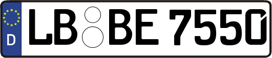 LB-BE7550