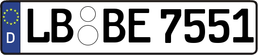 LB-BE7551