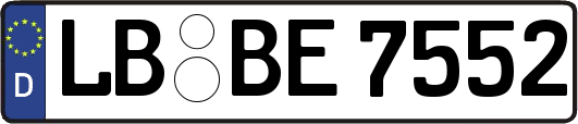 LB-BE7552