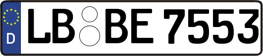LB-BE7553