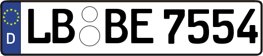 LB-BE7554