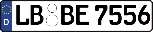 LB-BE7556