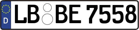 LB-BE7558