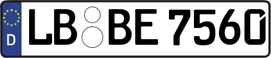 LB-BE7560