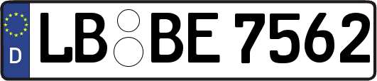LB-BE7562