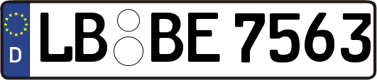 LB-BE7563