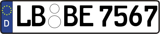 LB-BE7567