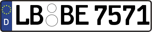 LB-BE7571