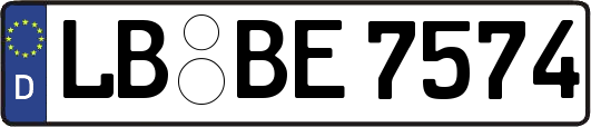 LB-BE7574