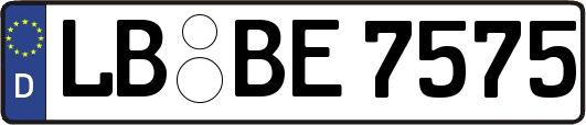 LB-BE7575