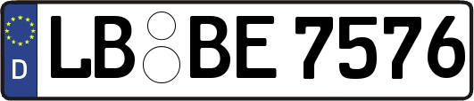 LB-BE7576