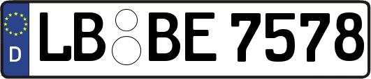 LB-BE7578