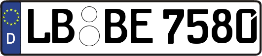LB-BE7580