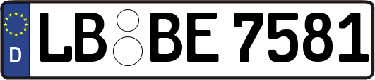 LB-BE7581