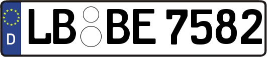 LB-BE7582