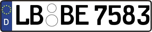 LB-BE7583