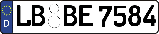 LB-BE7584