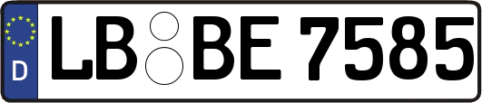 LB-BE7585