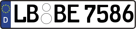 LB-BE7586