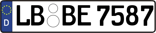 LB-BE7587