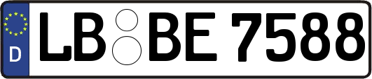 LB-BE7588