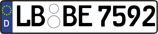 LB-BE7592