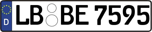 LB-BE7595